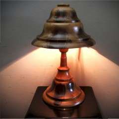 Mushroom lamp by Carlos Zipperer Sobr 1920