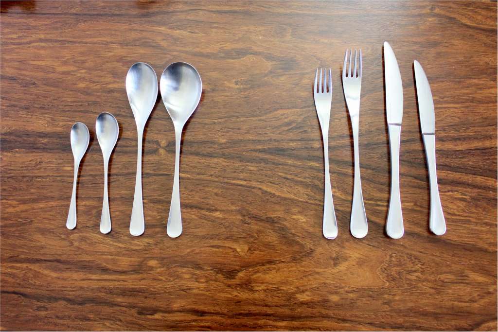 Old Hall Canteen of cutlery.