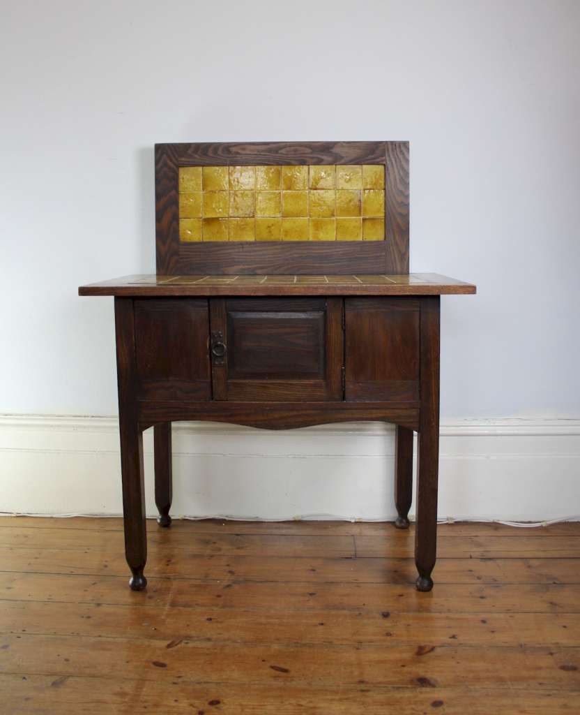 Ambrose Heal design Newlyn range arts and crafts  washstand in Ash