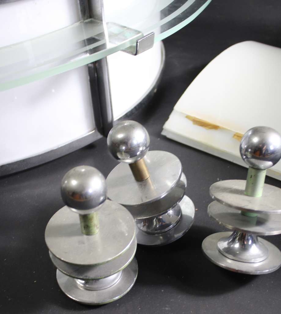 4 Art Deco Plaffoniers from The Dorchester Hotel