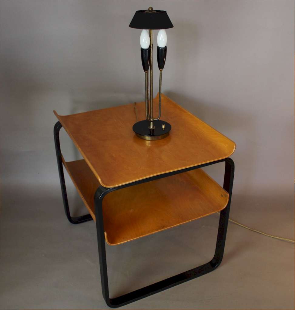 Stylish 1950's table lamp