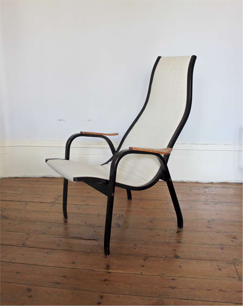 Original 1960's Kurva chair by Yngve Ekström Swedish designer