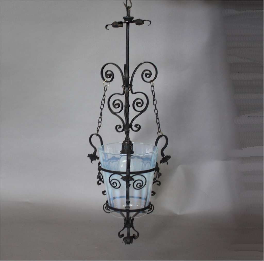 Aesthetic Movement hanging lantern