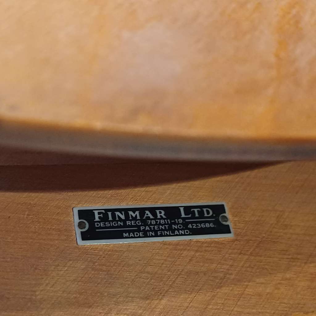 Alvar Aalto A71 table by Finmar