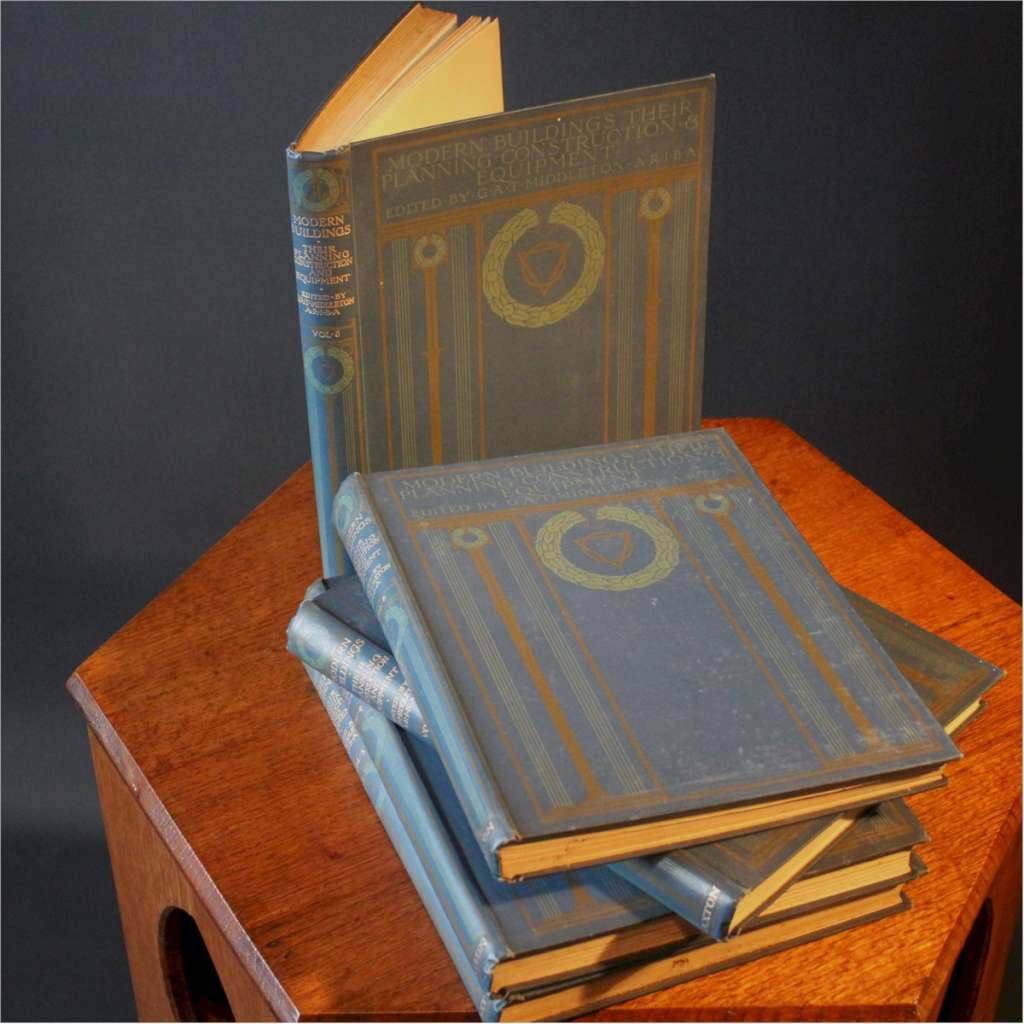 Arts and Crafts designed book covers