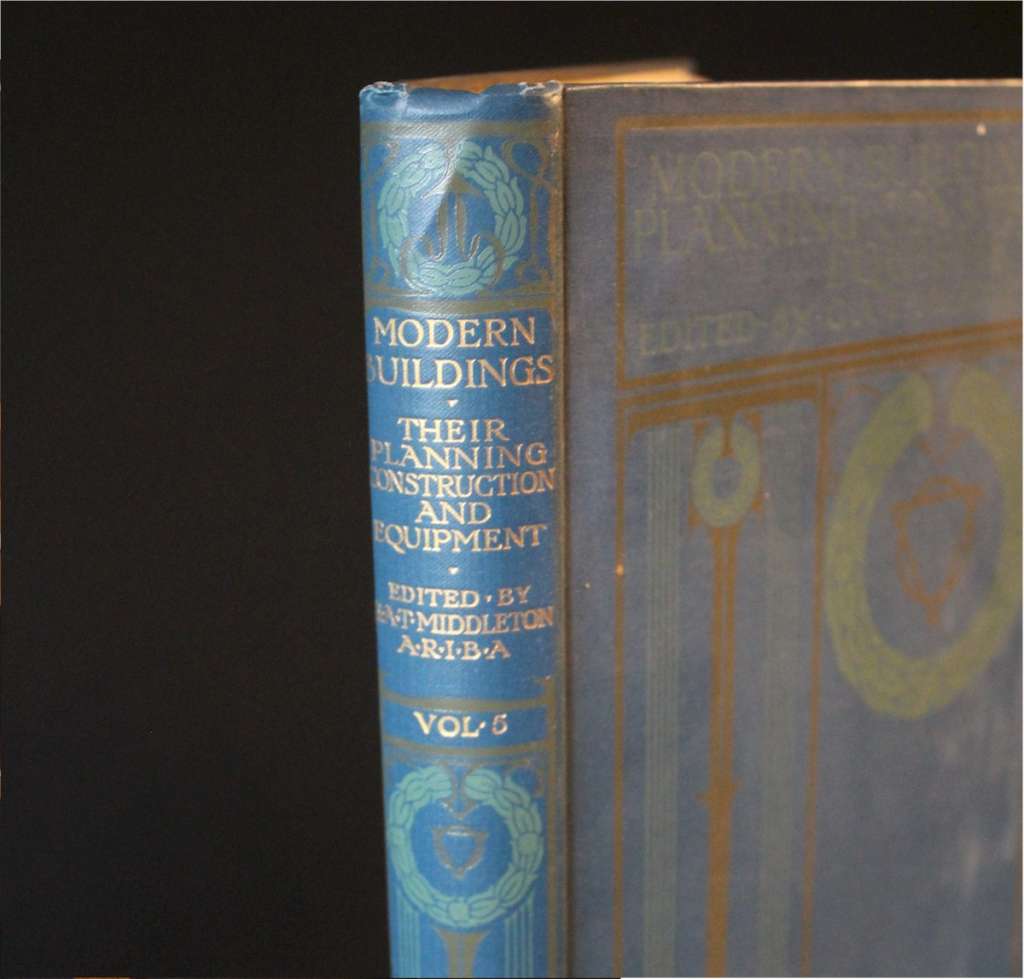 Arts and Crafts designed book covers