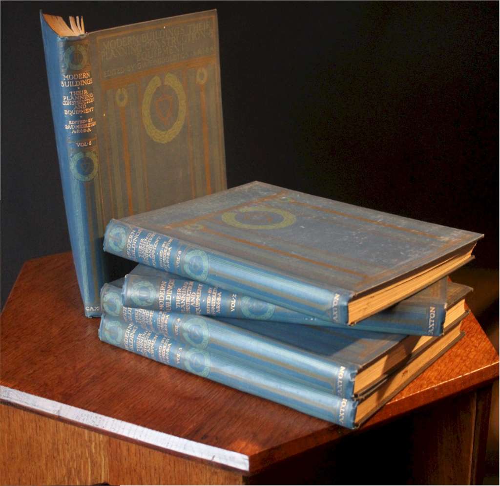 Arts and Crafts designed book covers