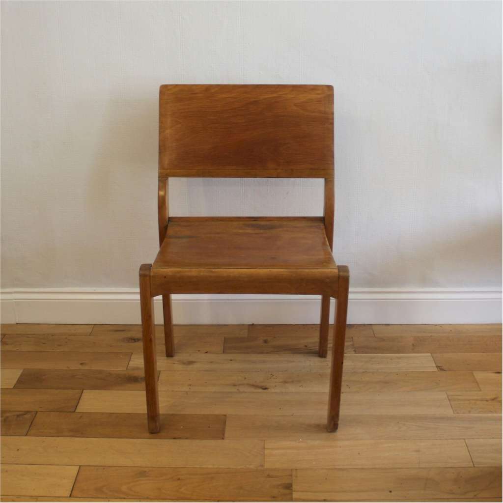 Alvar Aalto for Finmar no 611 plywood chair