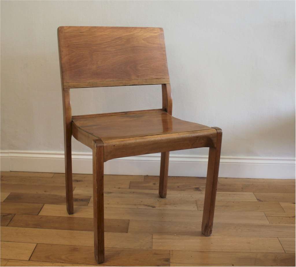 Alvar Aalto for Finmar no 611 plywood chair