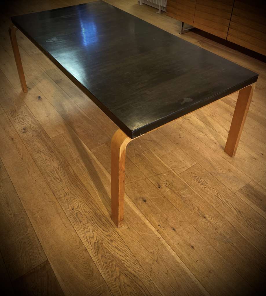 Alvar Aalto Model 83 Birch Dining Table, for Bowman Bros