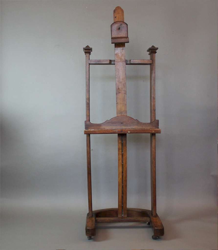 19th century artists easel by P.Berville