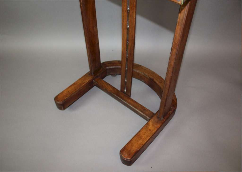 19th century artists easel by P.Berville