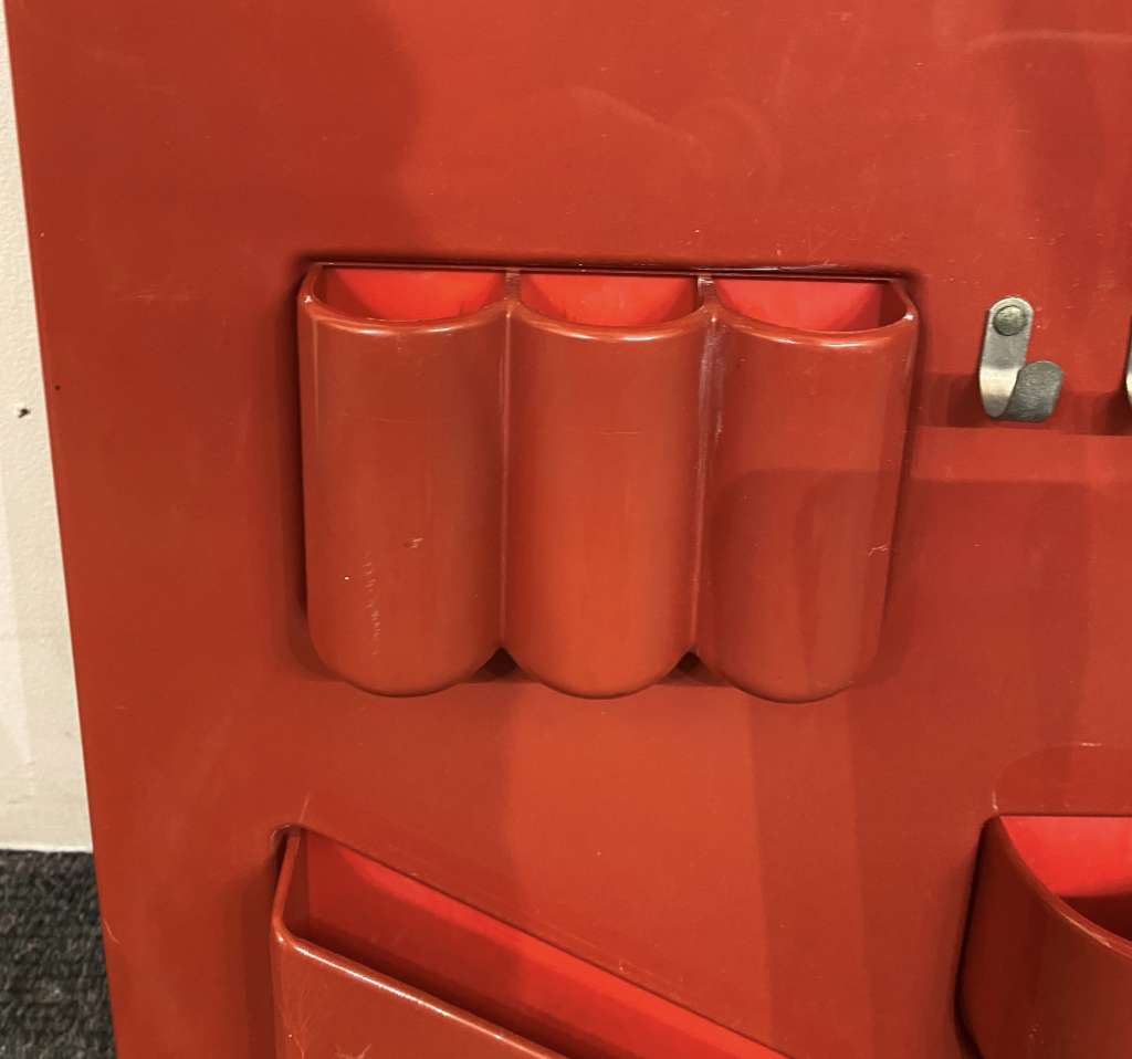 Uten.Silo RE wall organiser by Dorothee Becker