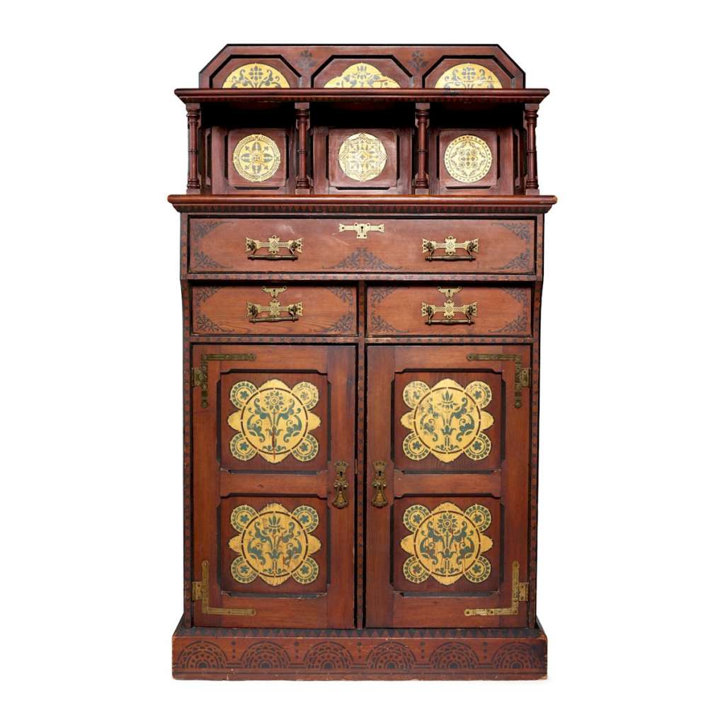 Gothic Revival cabinet
