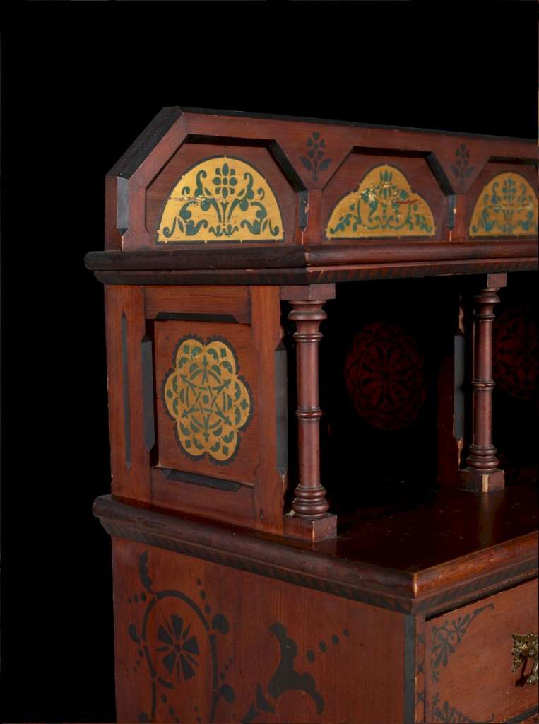 Gothic Revival cabinet
