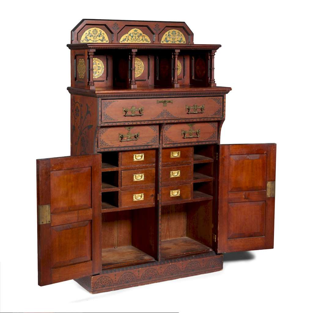 Gothic Revival cabinet