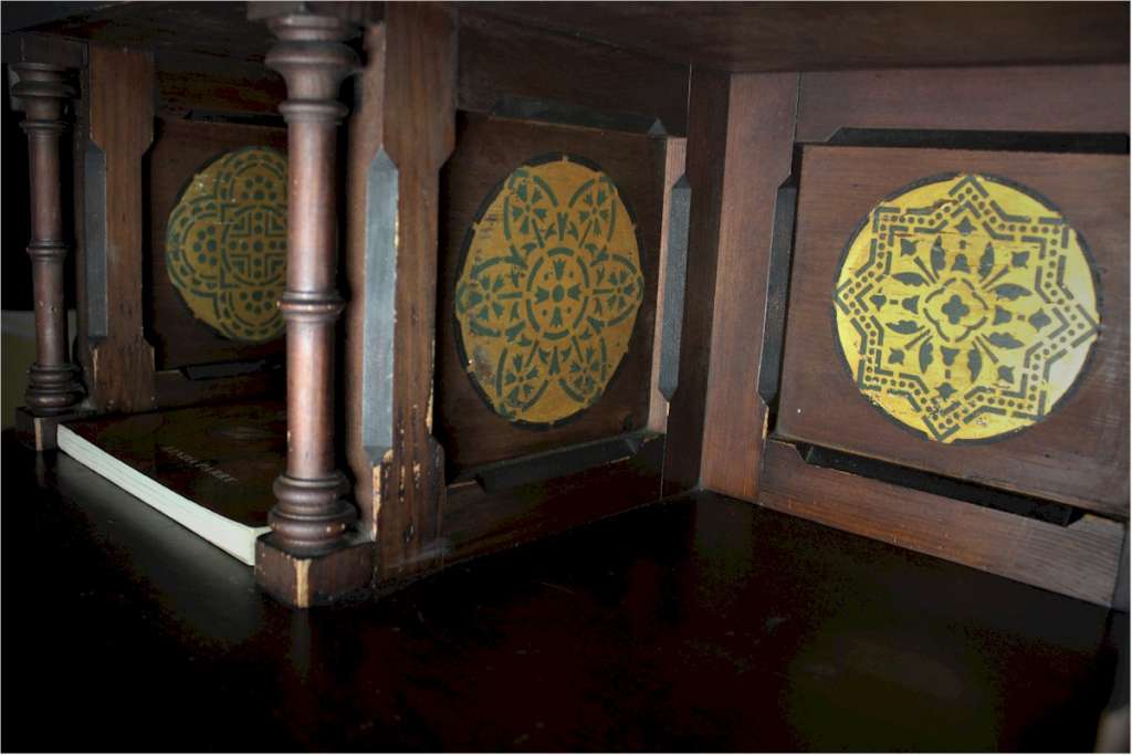Gothic Revival cabinet