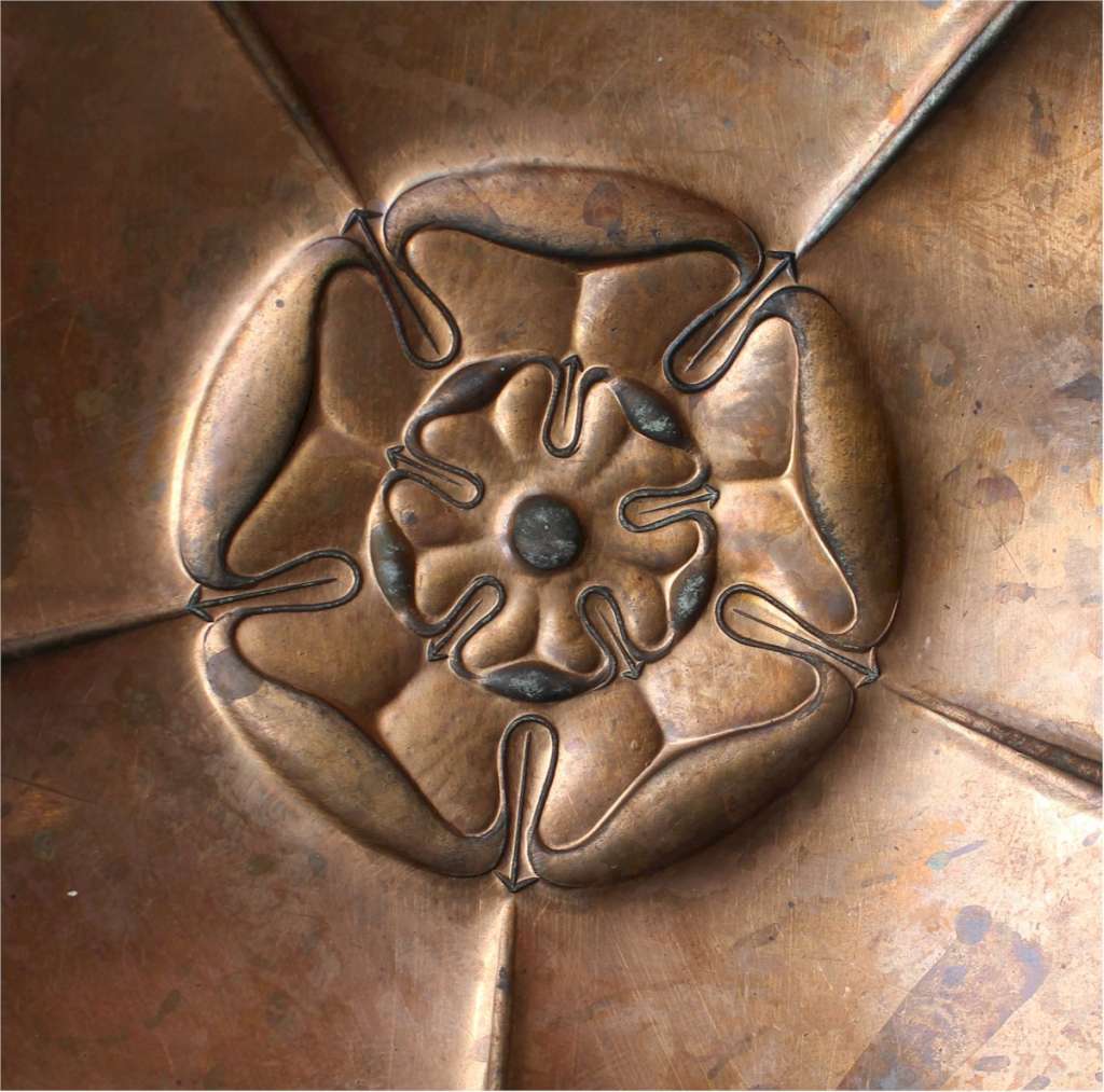 Duchess of Sutherland Cripple Guild copper plate