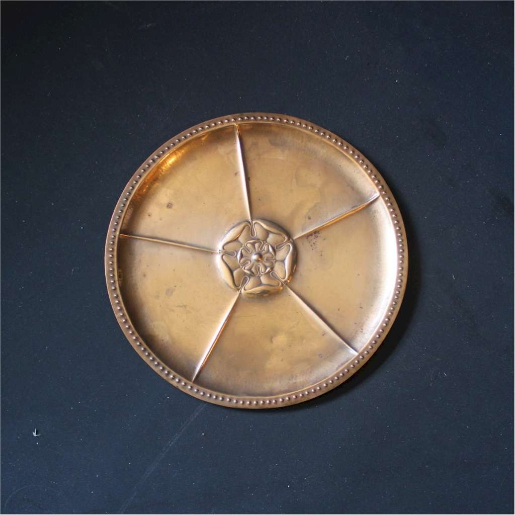 Duchess of Sutherland Cripple Guild copper plate