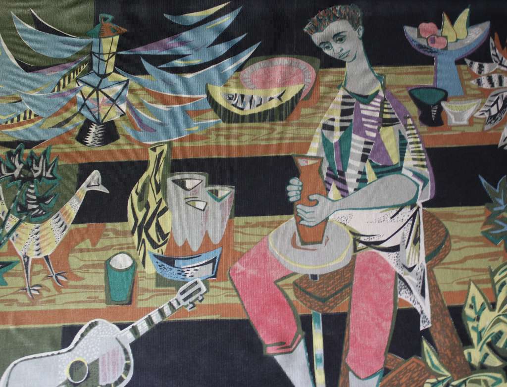 Le Potier tapestry by Robert Debieve