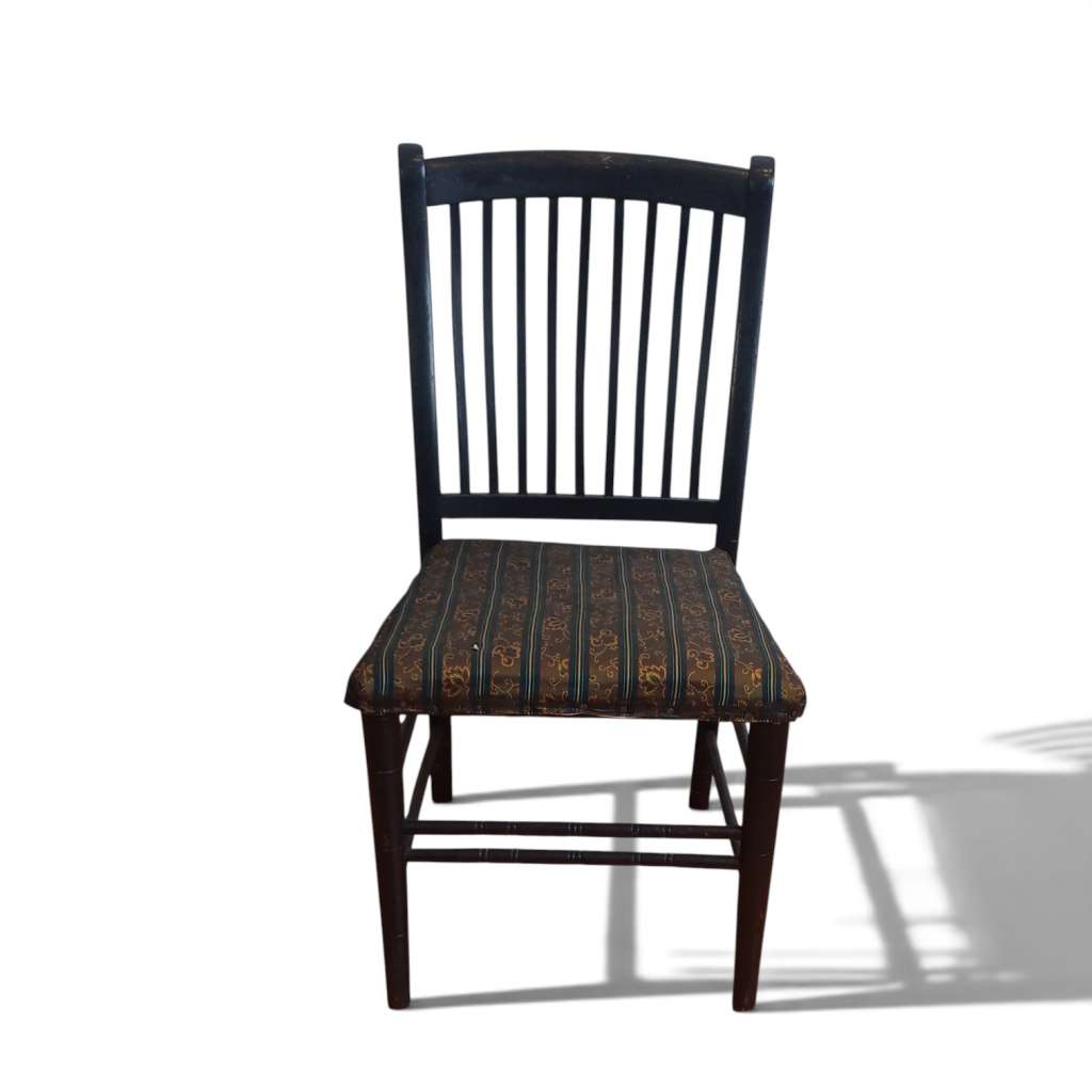 Aesthetic movement ebonised child's chair