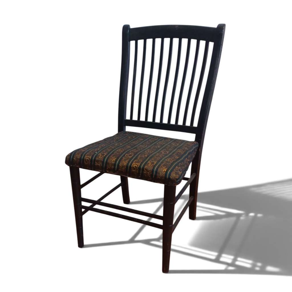 Aesthetic movement ebonised child's chair
