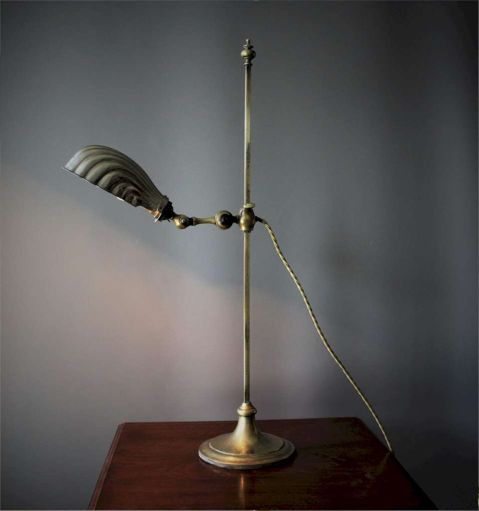 Faraday No4 arts and crafts lamp.