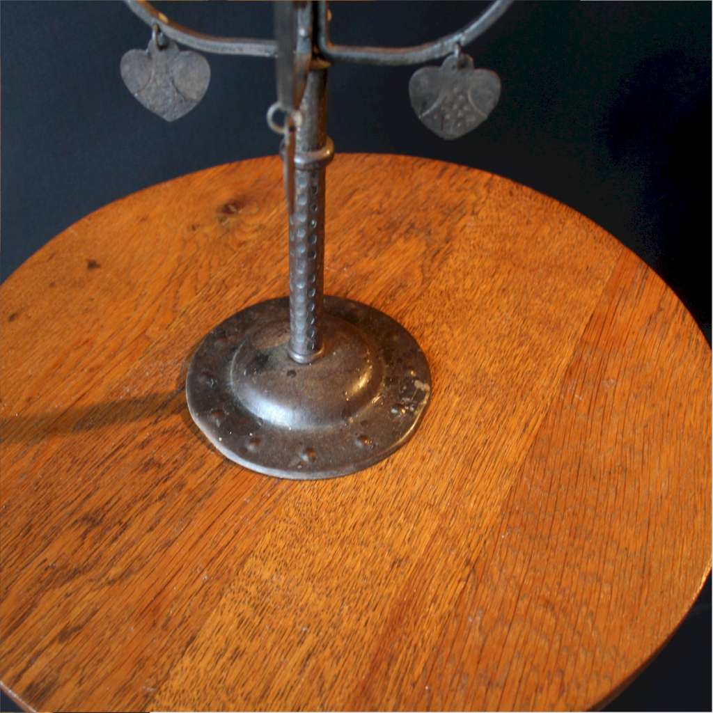  Goberg arts and crafts candelabra