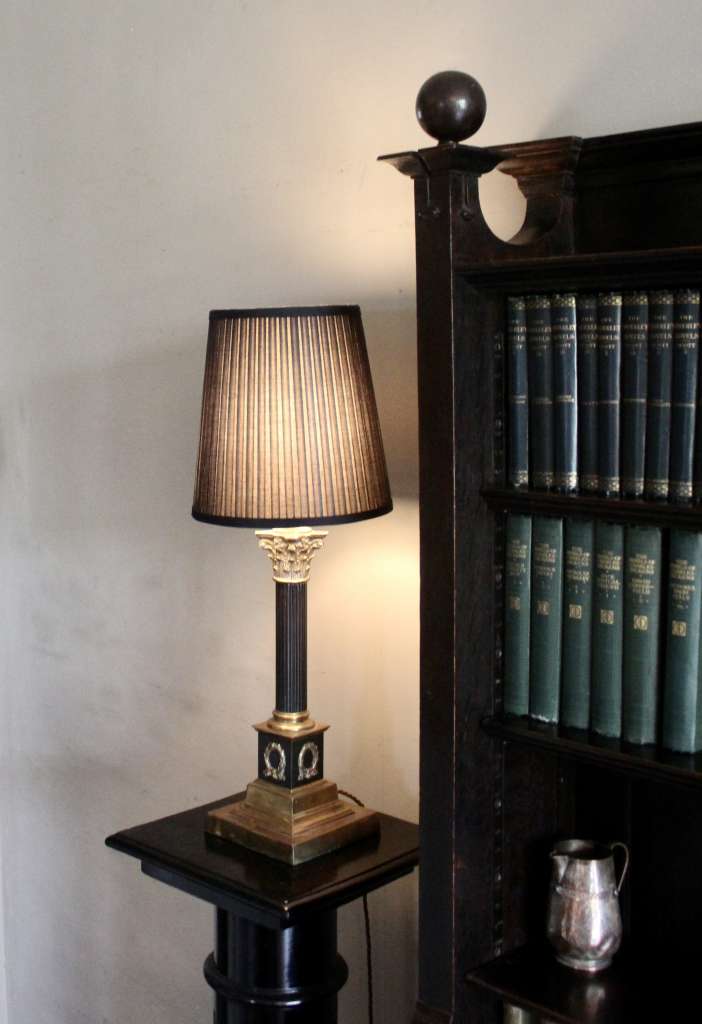 Arts And Crafts Bookcase In Dark Stained Oak