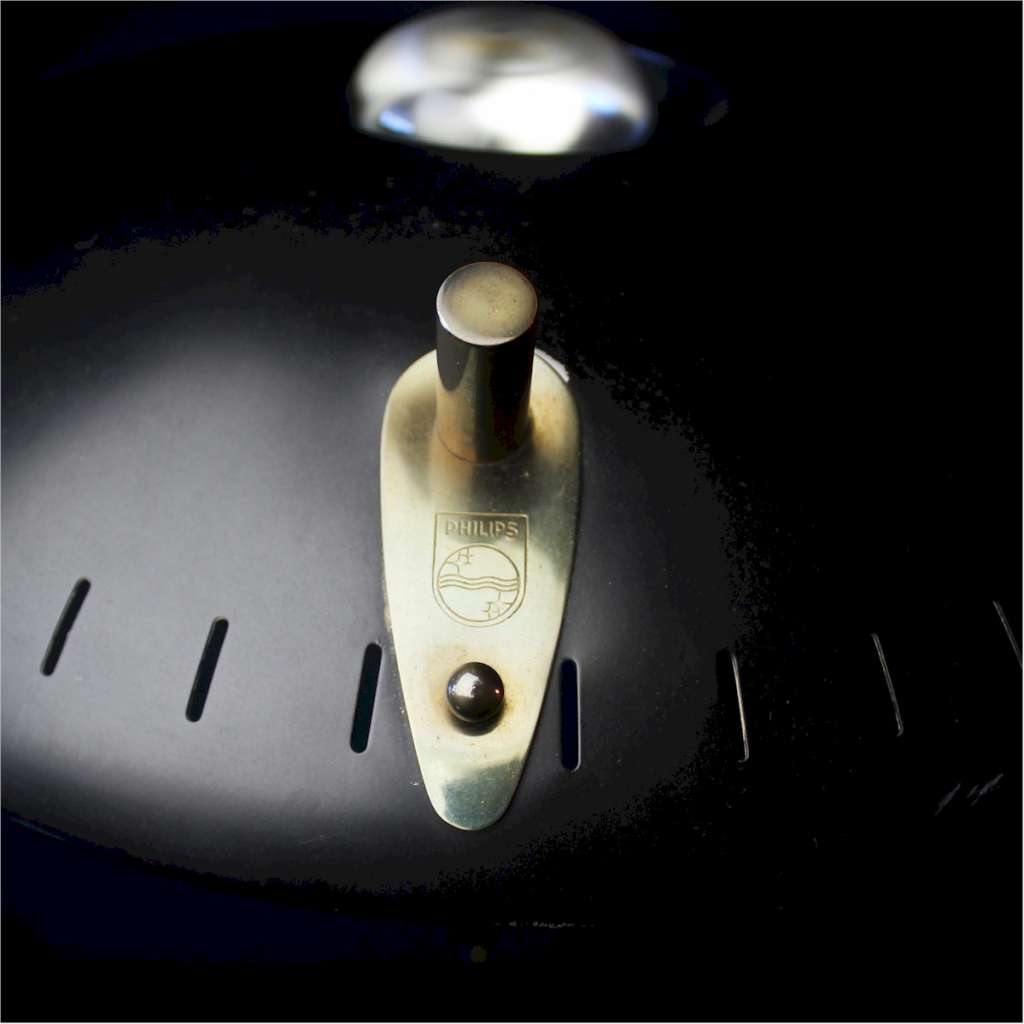 Iconic Decora Z Lamp designed by Louis Christiaan Kalff