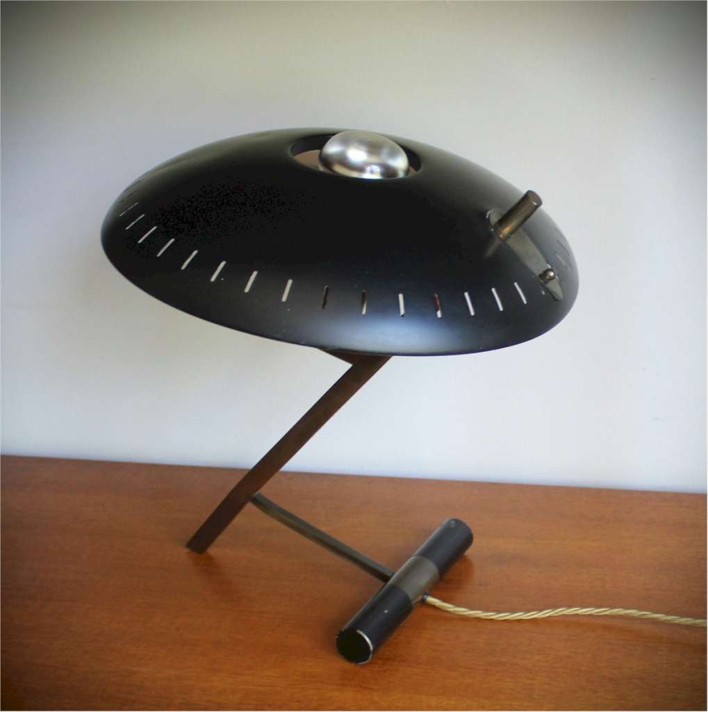 Iconic Decora Z Lamp designed by Louis Christiaan Kalff