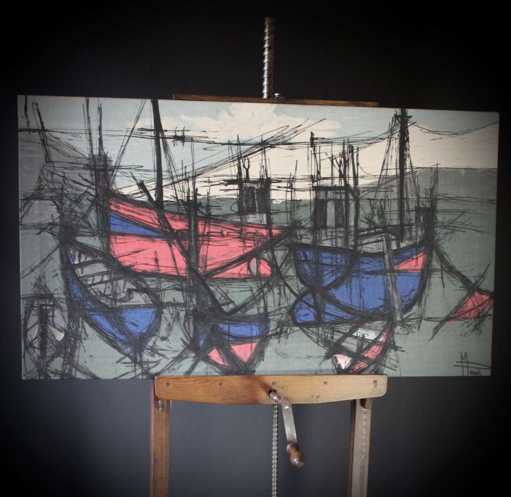 Tapestry screen printing canvas 