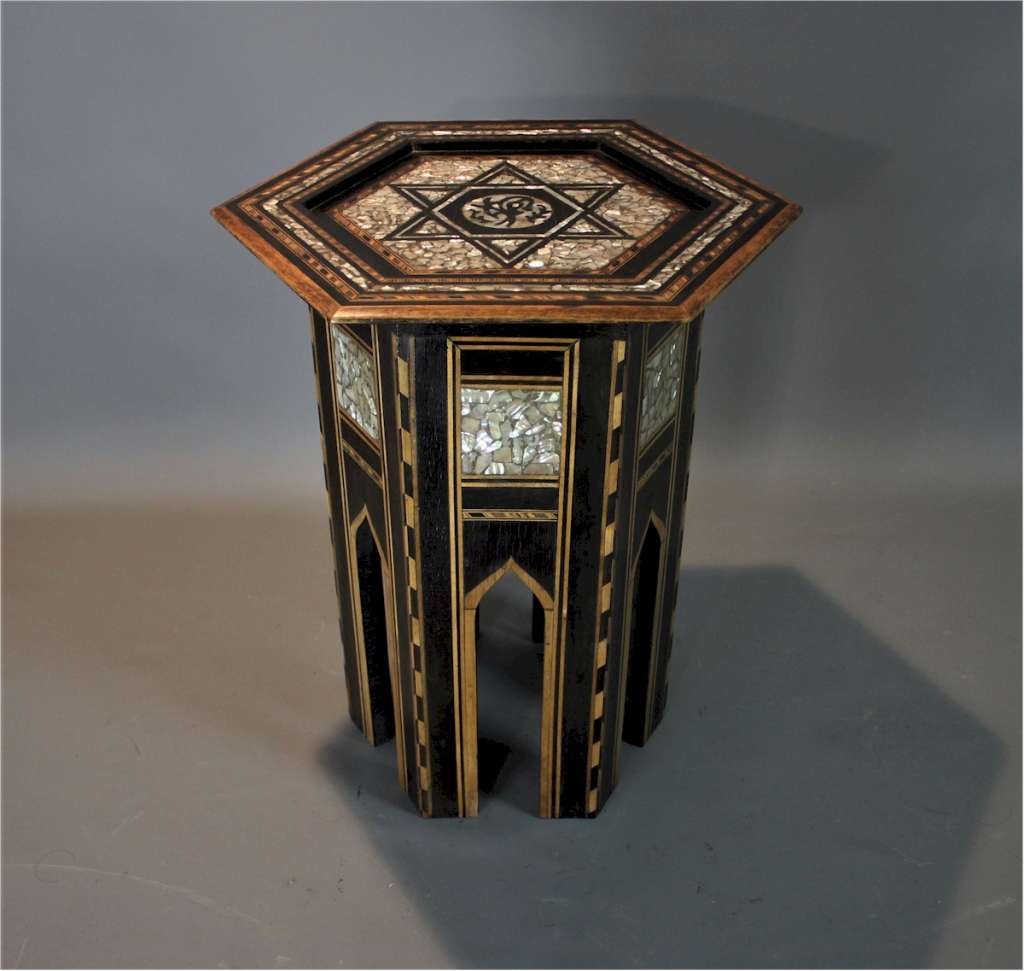 Liberty & Co Moorish Table
