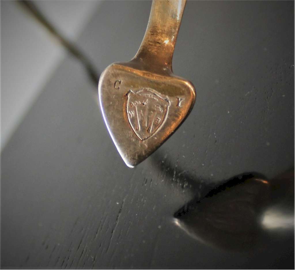 W.A.S Benson kettle on stand