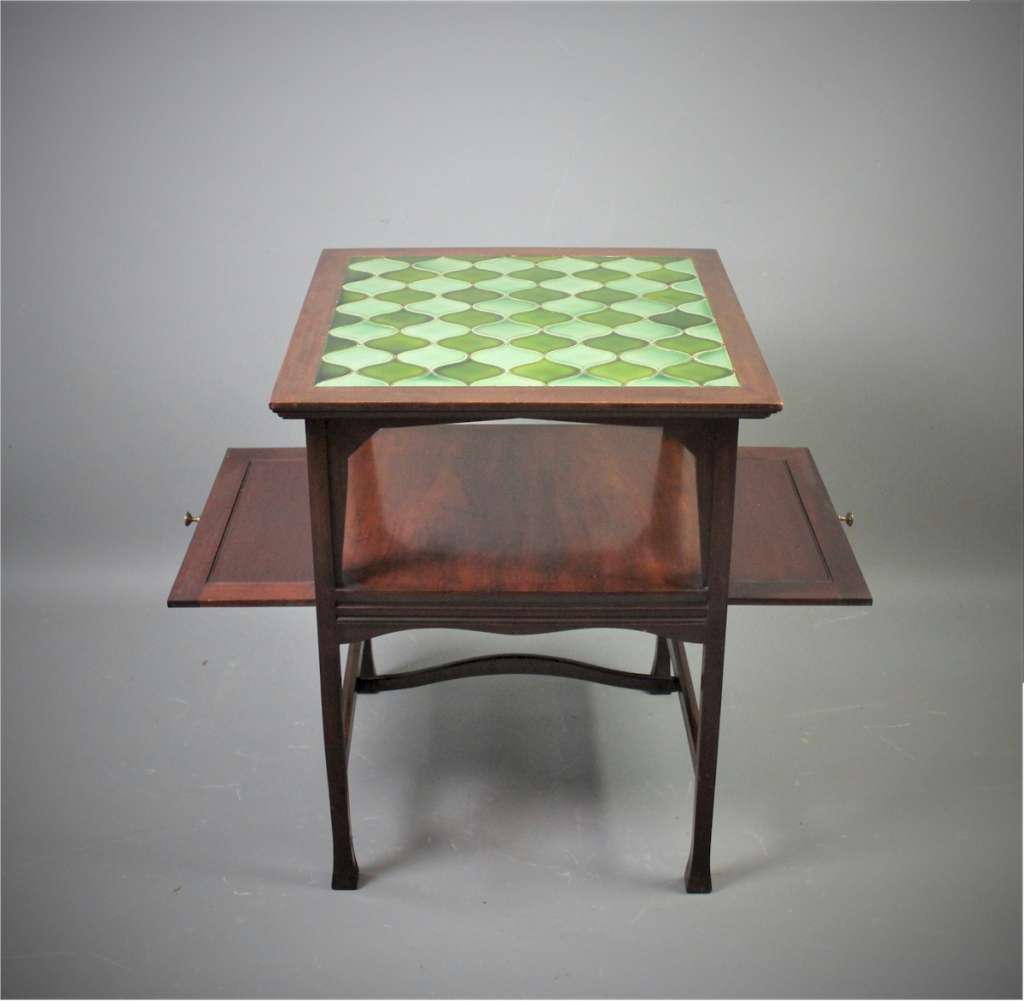 Shapland & Petter arts and crafts tiled top table