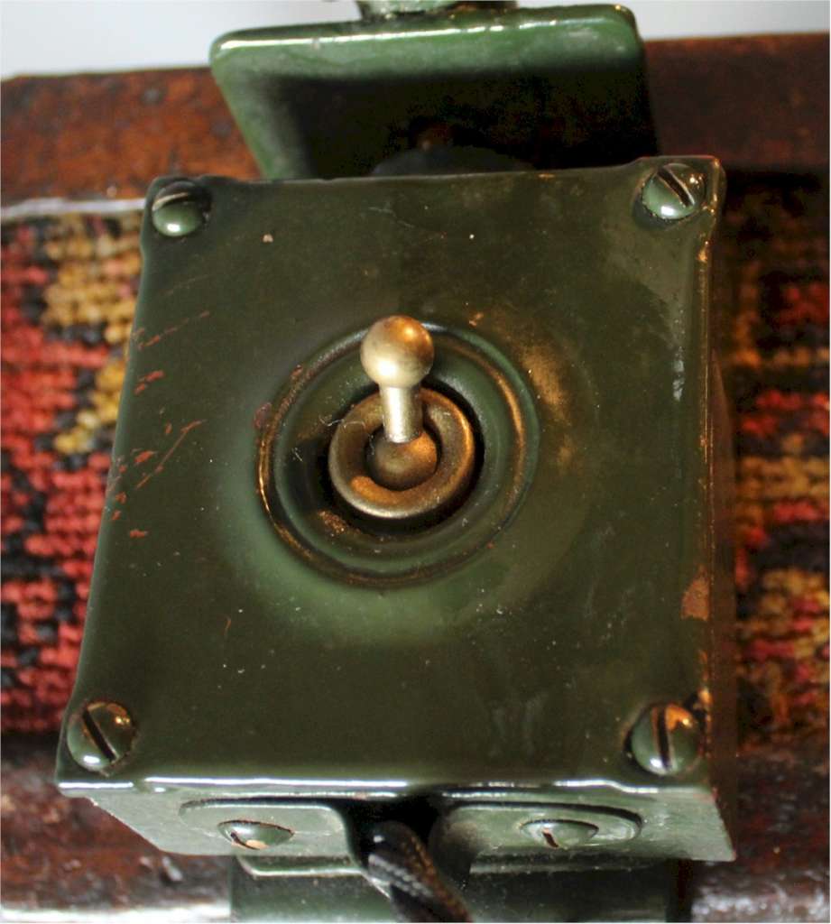 US mid century Military adjustable desk lamp MK3 OS 1838 GA