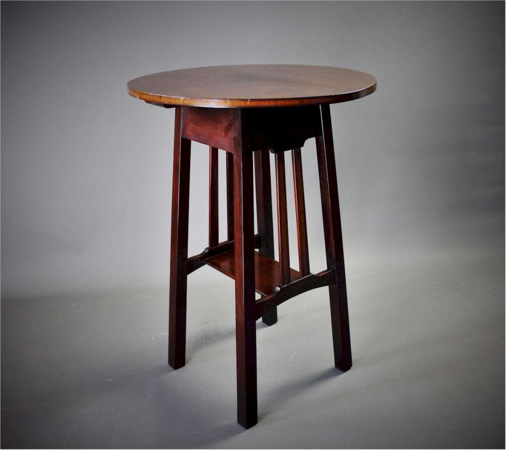 Arts & Crafts Heals Mahogany Occasional Table