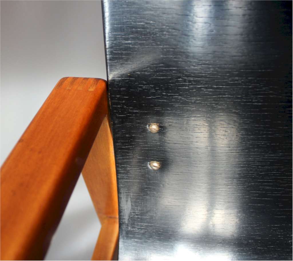 Alvar Aalto Hallway Chair Model No.403 by Finmar