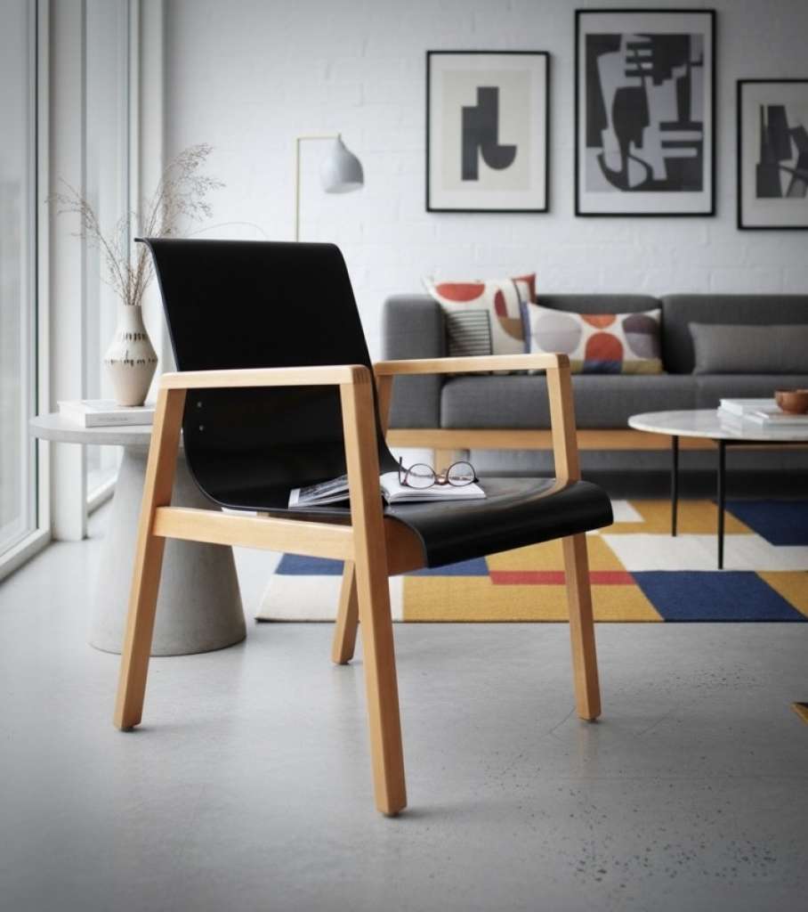 alvar Aalto Finmar 403 hallway chair