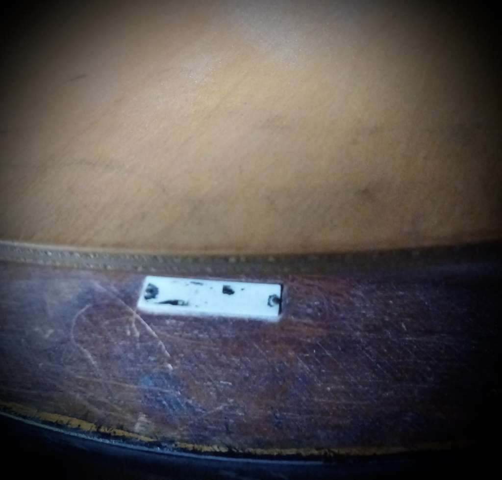  Alvar Aalto A71 table by Finmar with black top