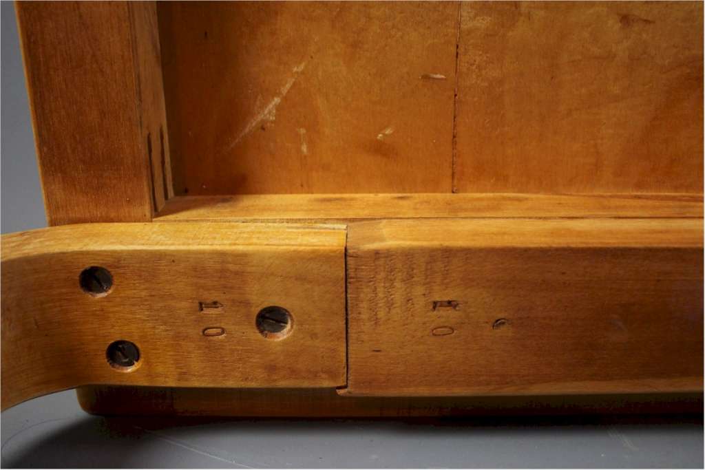 Alvar Aalto dining table for Finmar