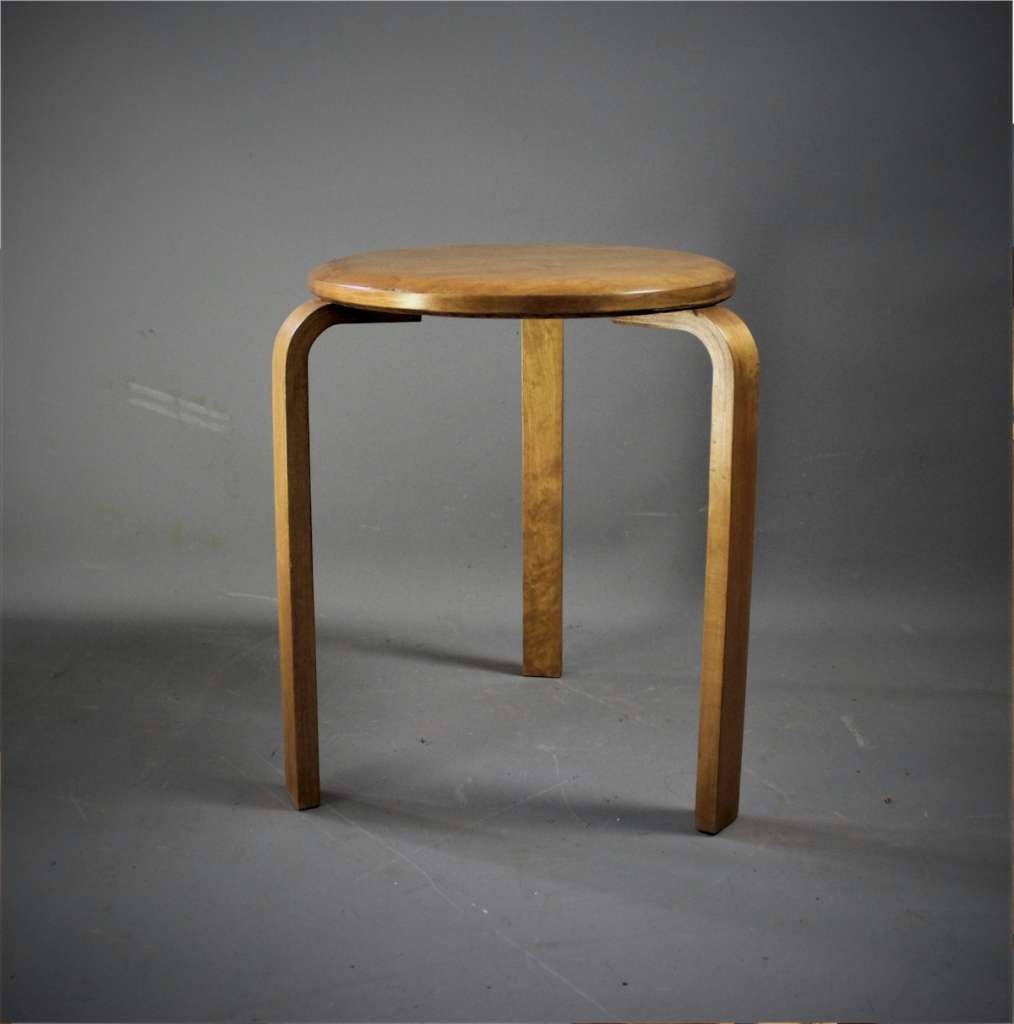 Alvar Aalto, Artek Pascoe,Stool 60, Sweden