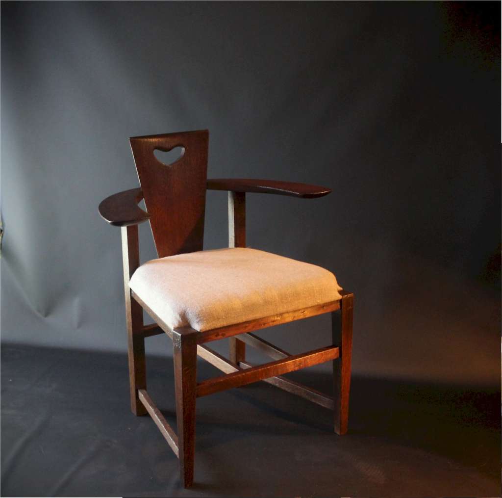 Arts and Crafts Abingdon chair by George Walton