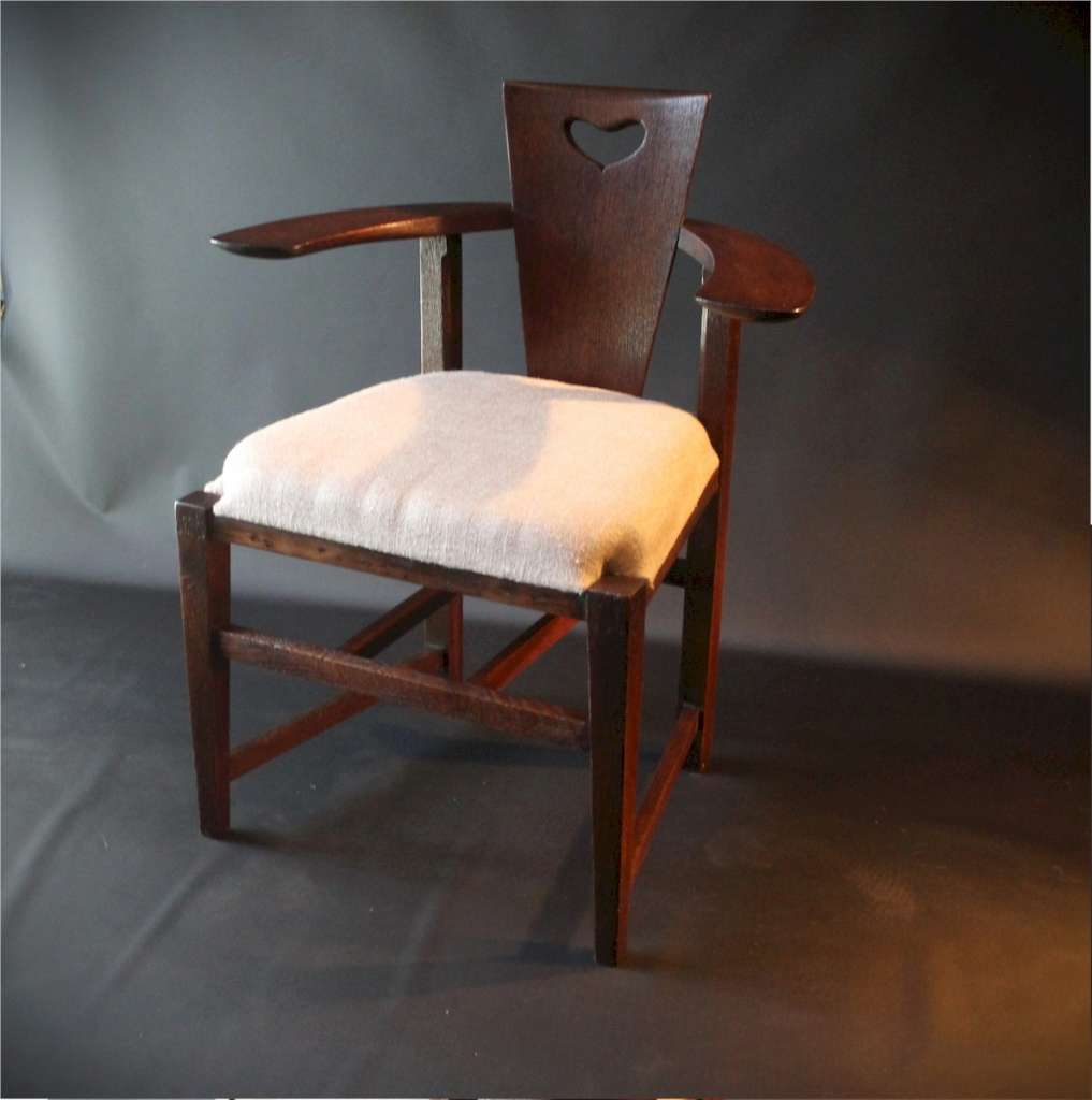 Arts and Crafts Abingdon chair by George Walton