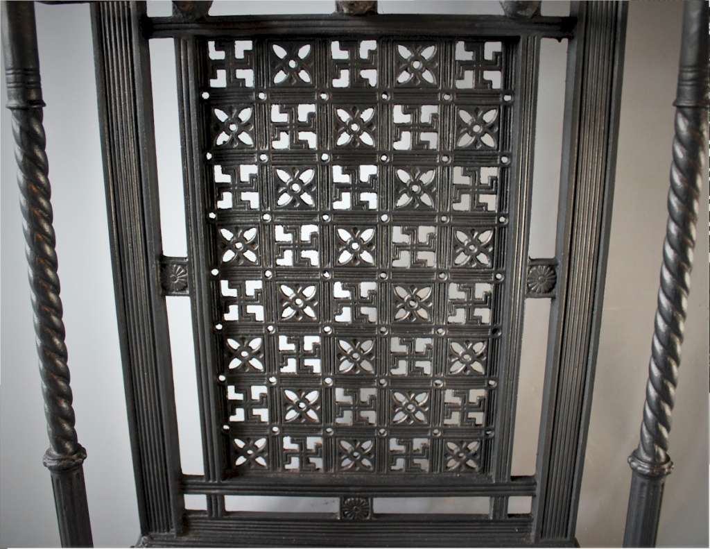 Aesthetic Movement cast iron stick stand