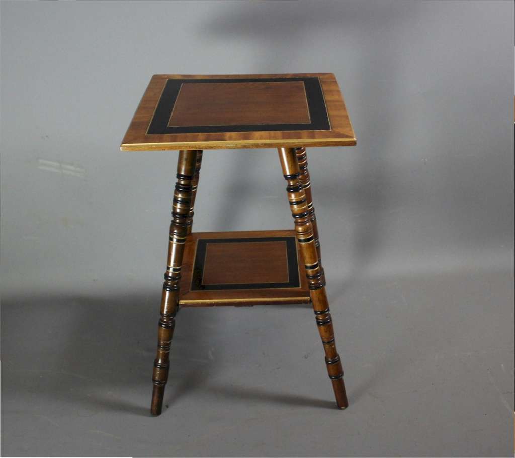 Aesthetic Movement side table