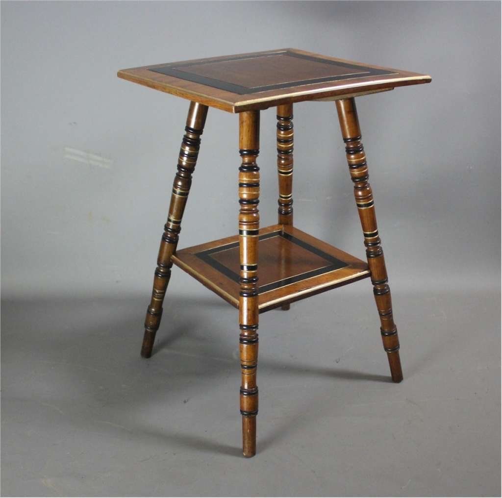 Aesthetic Movement side table Aesthetic Mvmt Art Furniture