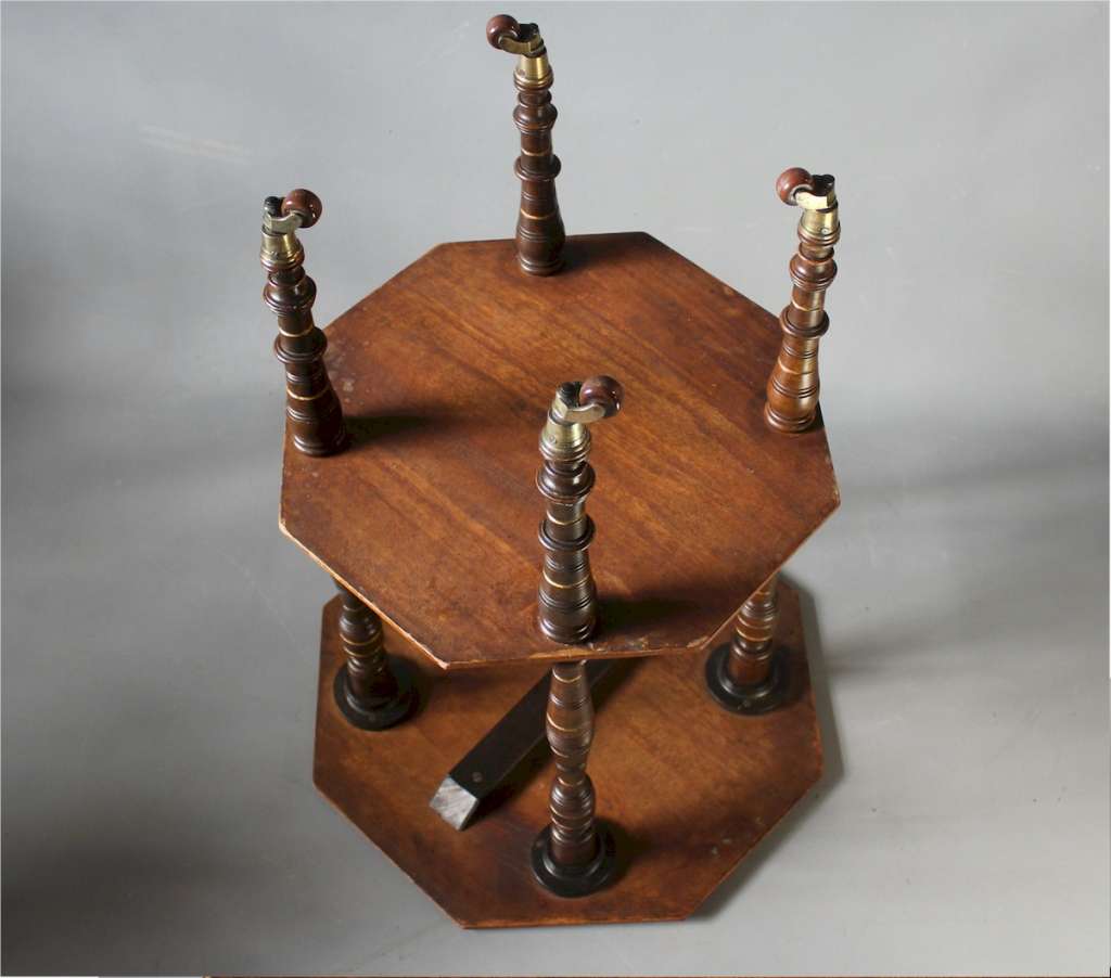  Aesthetic Movement side table in mahogany