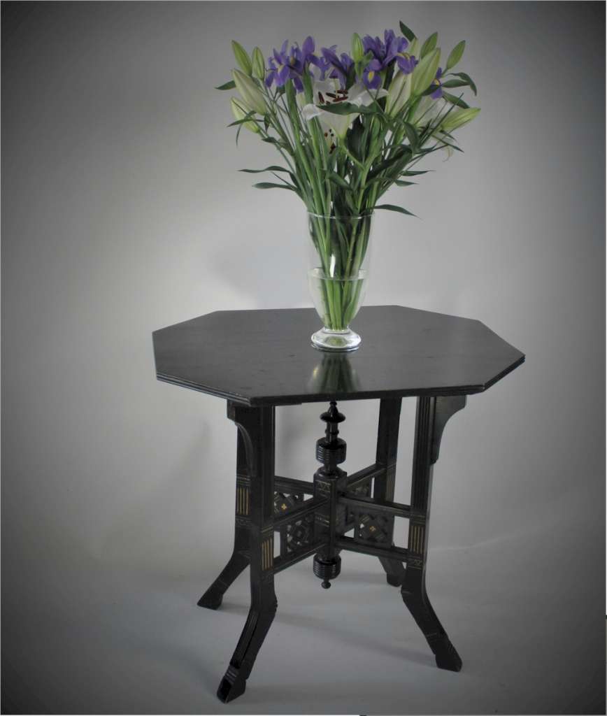 Aesthetic Movement octagonal side table
