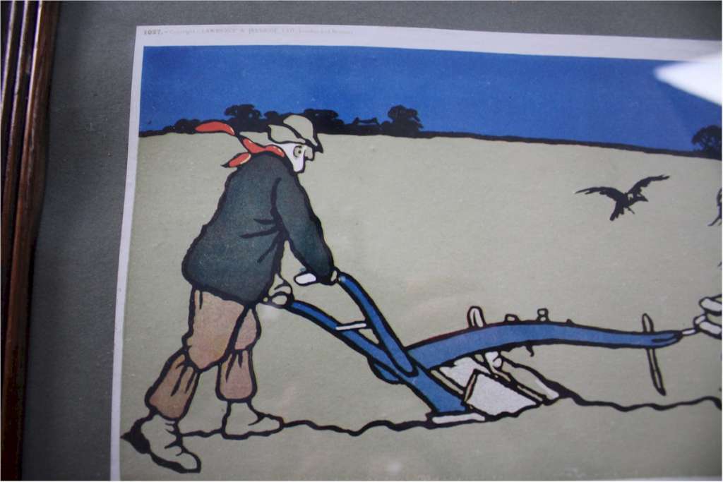 Cecil Aldin for Lawrence & Jellicoe The Ploughman